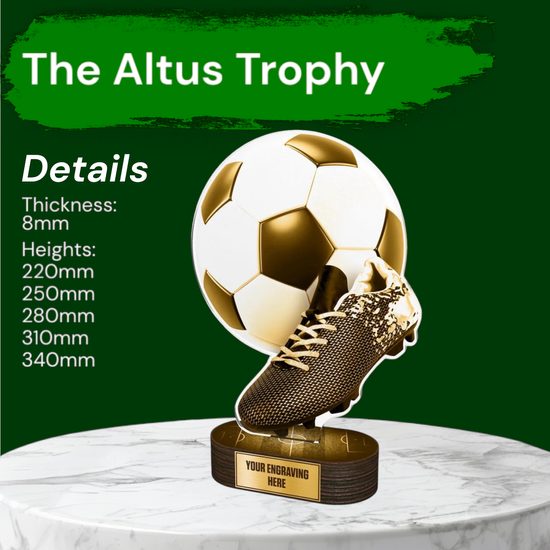 Altus Classic Football Trophy