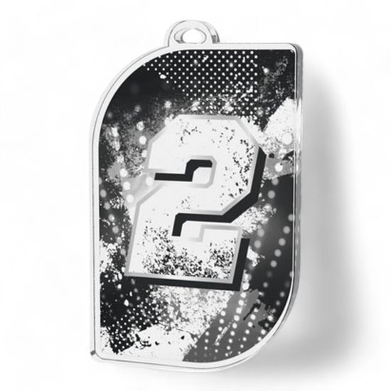 Apollo Silver 2nd Place Medal