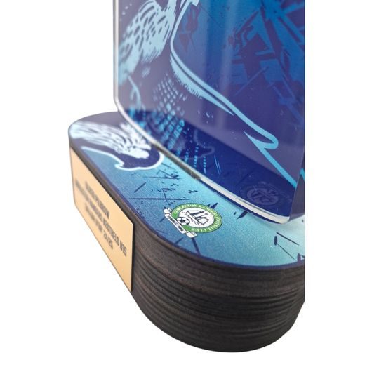 Maxi Sports Shirt Custom Made Acrylic Award