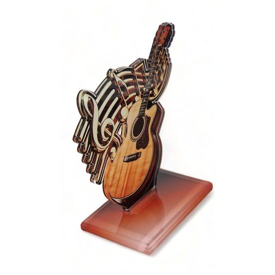 Cannes Acoustic Guitar Trophy