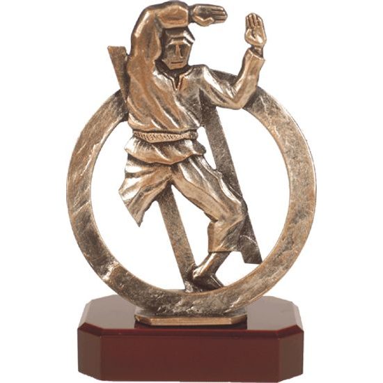 Antwerp Pewter Karate Trophy