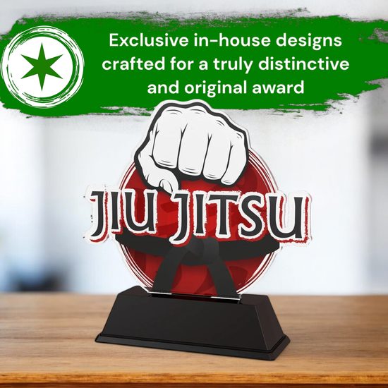 Ostrava Jiu Jitsu Fist Trophy