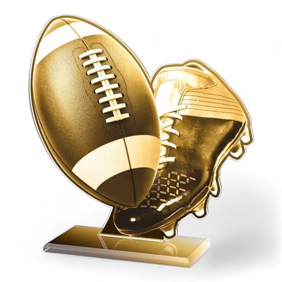 Cannes Classic American Football Trophy