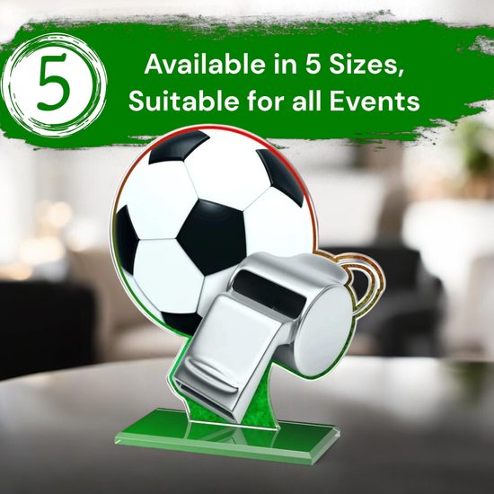 Cannes Football Referee Trophy