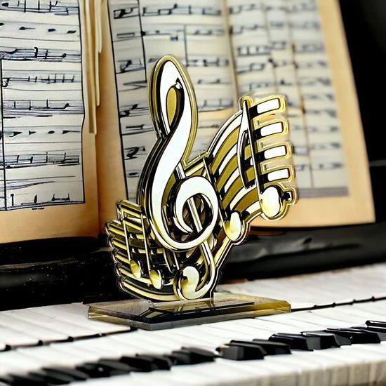 Cannes Classic Music Notes Trophy