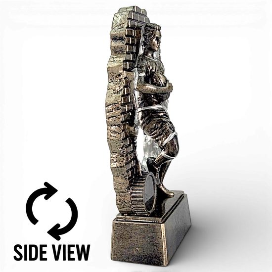 Breakthrough Resin Rugby Trophy