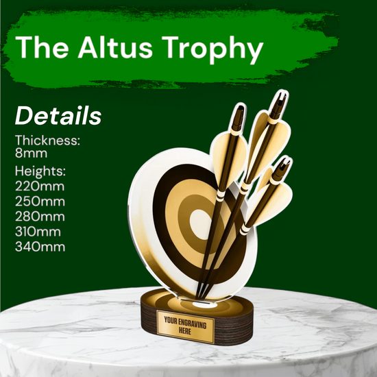 Altus Archery Classic Trophy
