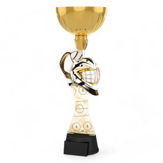 Vancouver Classic Ice Hockey Goalkeeper Gold Cup Trophy