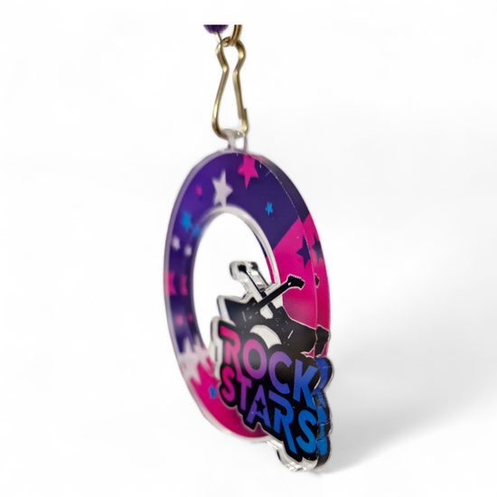 Rock Stars Medal