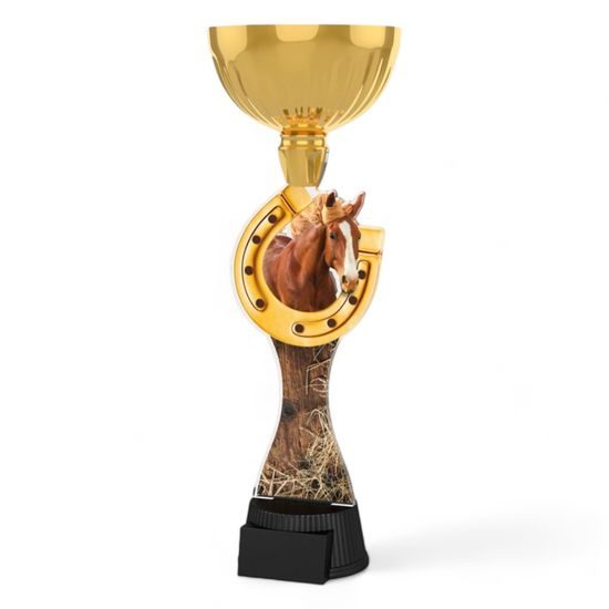 Vancouver Horse and Horseshoe Gold Cup Trophy