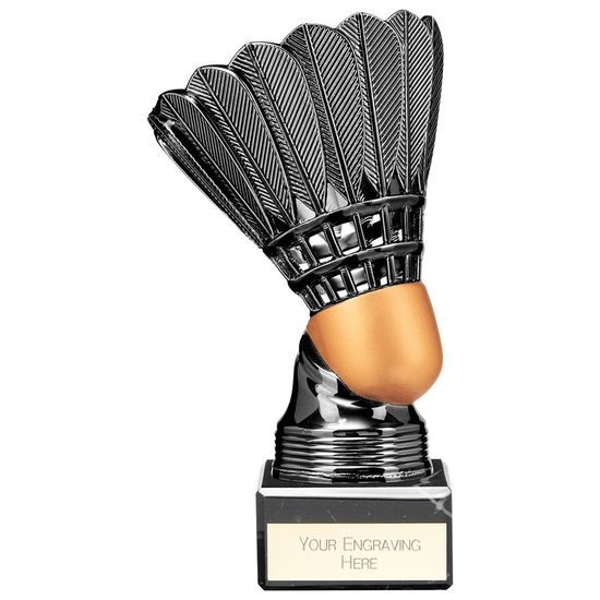 Black Viper Mini Badminton Trophy