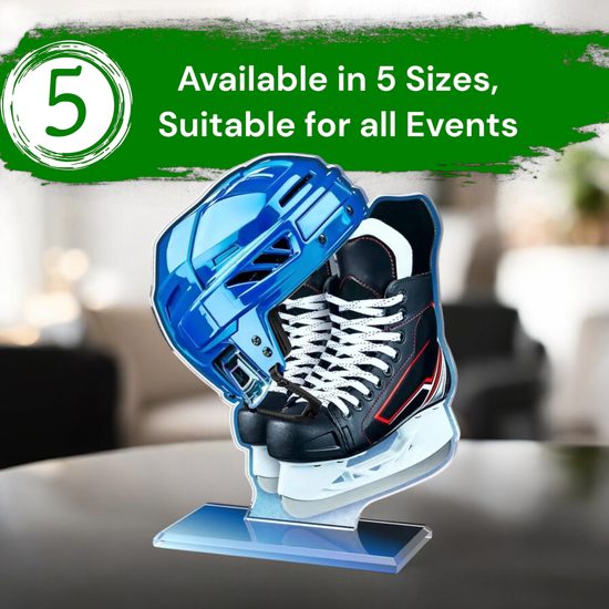 Cannes Ice Hockey Helmet Trophy