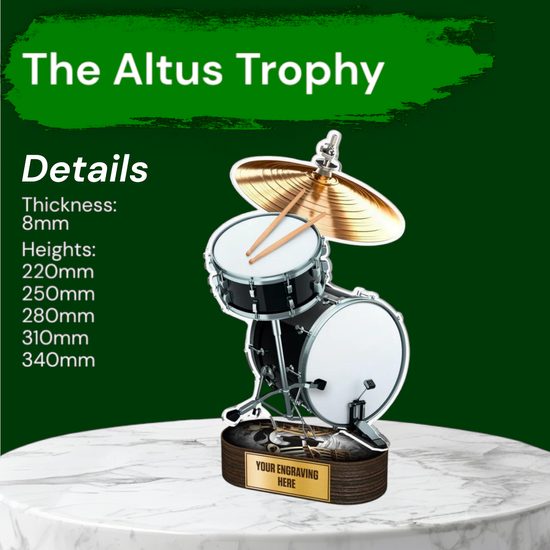 Altus Drums Trophy