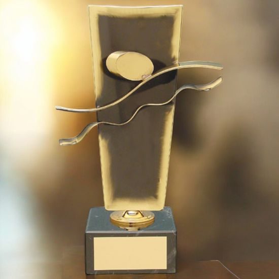 Murcia Swimming Metal Trophy