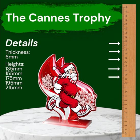 Cannes Father Christmas Trophy