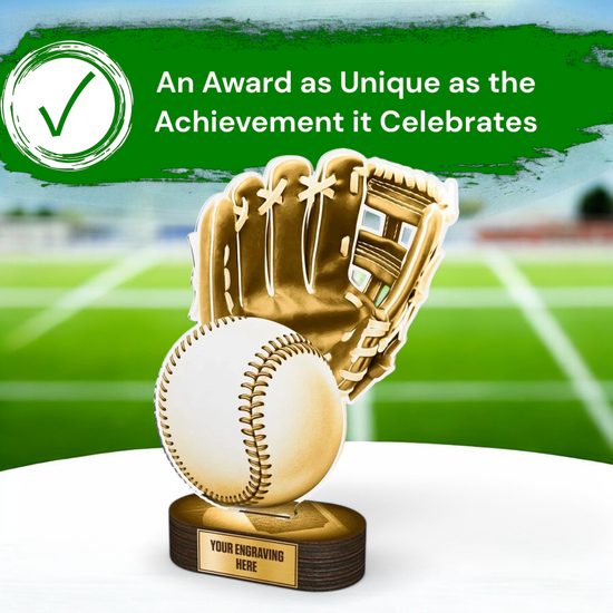 Altus Classic Baseball Trophy