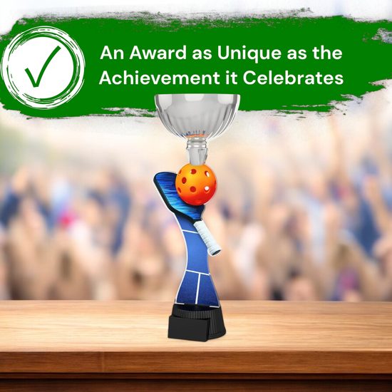 Montreal Pickleball Silver Cup Trophy