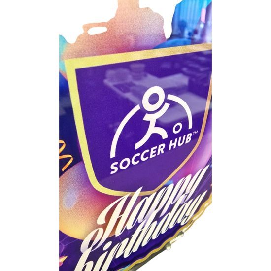 Edison Happy Birthday Logo Custom Made Acrylic Award