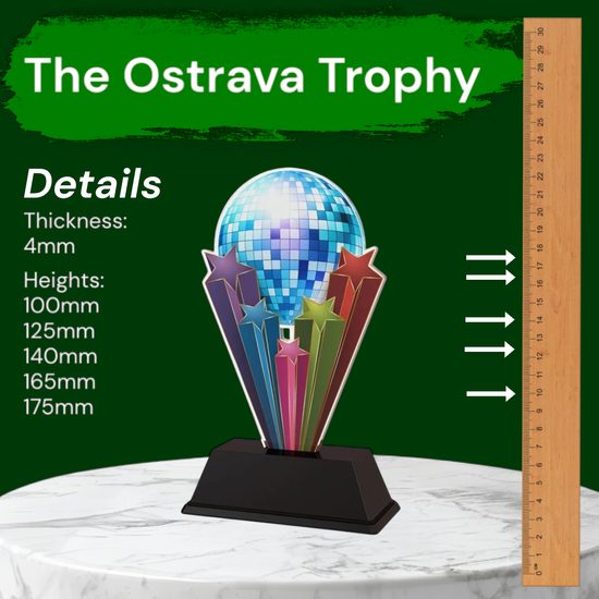 Ostrava Glitterball Stars Trophy