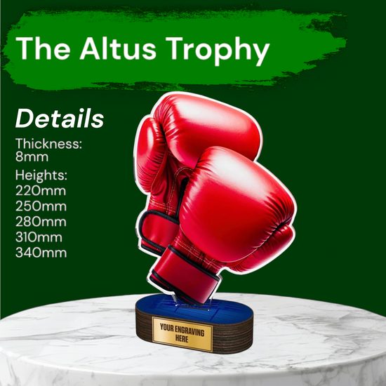 Altus Boxing Trophy