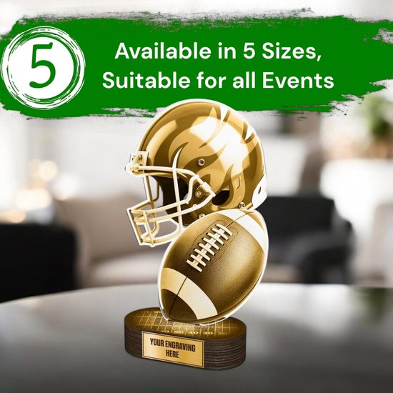 Altus Classic American Football Trophy