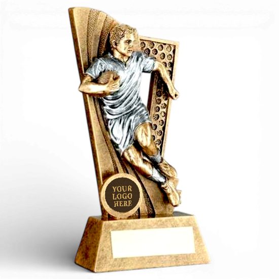 Rampart Rugby Player Trophy