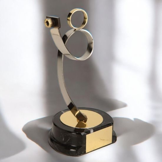 Sevilla Photography Handmade Metal Trophy