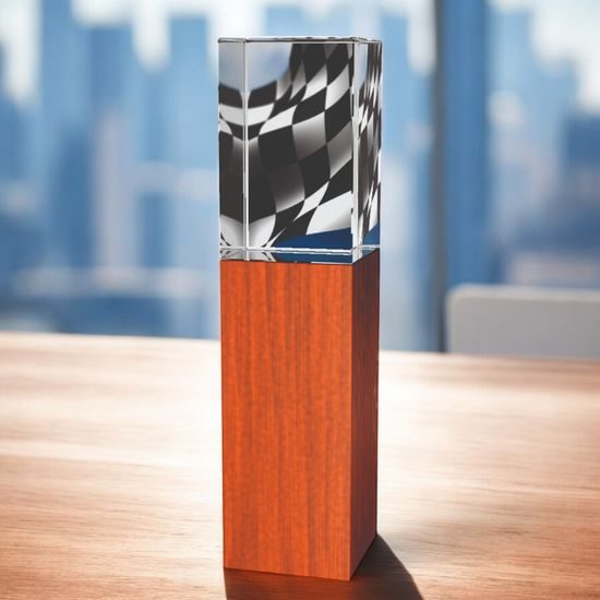 Lumina Motor Racing Wood and Glass Award