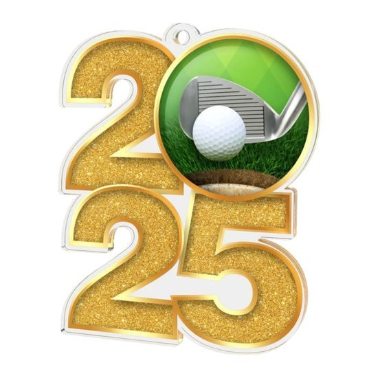 Golf 2025 Medal