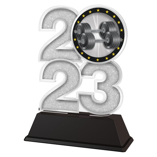 Weightlifting 2023 Trophy