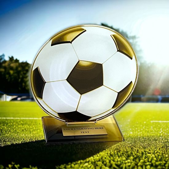 Cannes Classic Football Ball Trophy