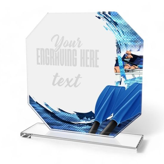 Hopper Rowing Glass Award