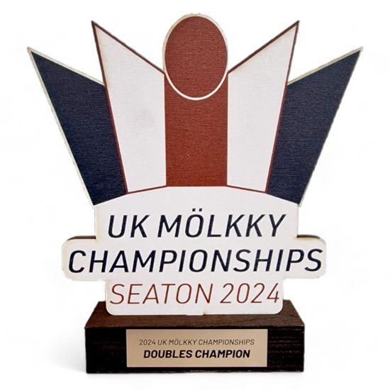 Marconi Custom Made Real Wood Award