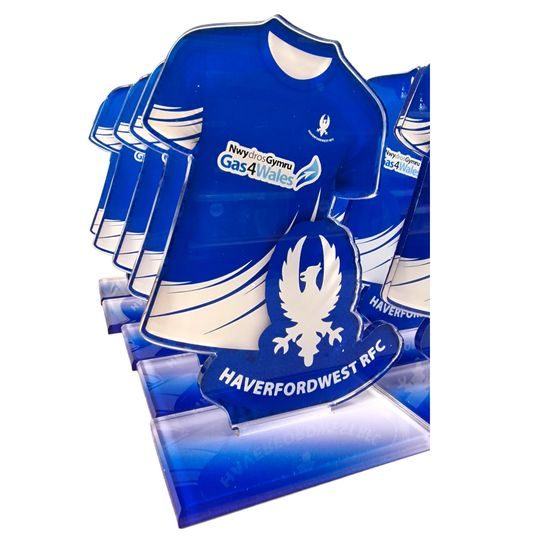 Cannes Custom Made Shirt & Logo Award