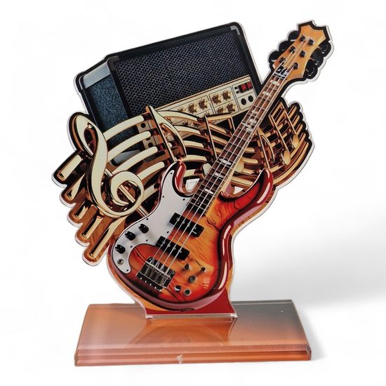 Cannes Bass Guitar Trophy