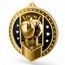 Sentinel Classic Boxing Stainless Steel Medal