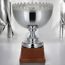 Jorginho Silver Plated Metal Bowl