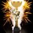 Triple Star Classic Shooting Gold Trophy Cup