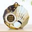 Dodeca Badminton Stainless Steel Logo Insert Medal