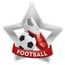 Football Mini Star Silver Medal