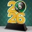 Pool Year Trophy – Sports Award with Year Selection