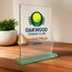 Wilcox Full Colour Printed Glass Award