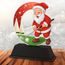 Santa Golf Christmas Trophy