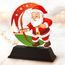 Santa Archery Christmas Trophy