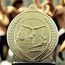 Champion Embossed Unisex Gymnastics Gold Medal