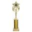 Unity Gold Column Trophy (FREE LOGO)