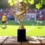 Matthews Gold Football Trophy