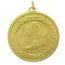 Athletics Gold Running Laurel Medal