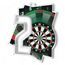 Poznan Darts Number 2 Medal
