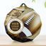 Dodeca American Football Stainless Steel Logo Insert Medal